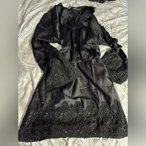 🖤BNWT Soft Satin Dress🖤
